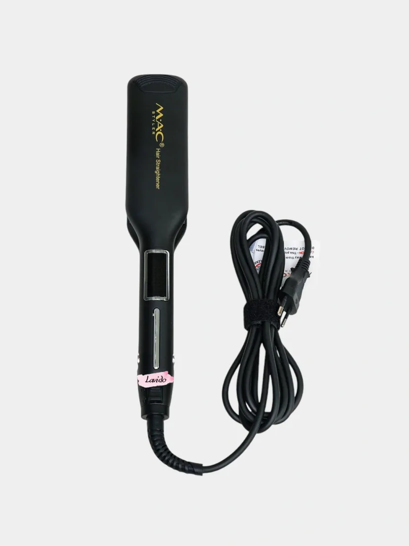 M·A·C STYLER MC-5514 Soch To'g'rilagich, Titan Qoplama, LCD, 450°F