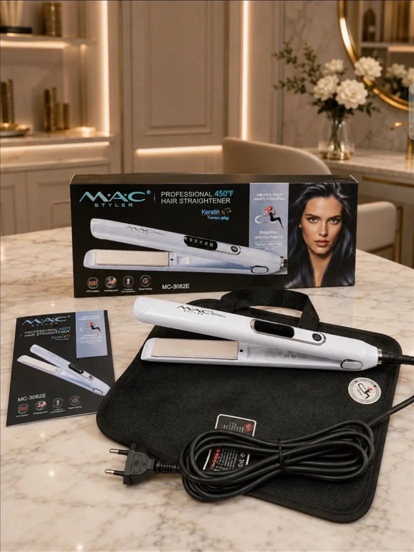 M·A·C STYLER MC-3082E Keratin Terapia Professional Soch Tekkislovchi Dazmol