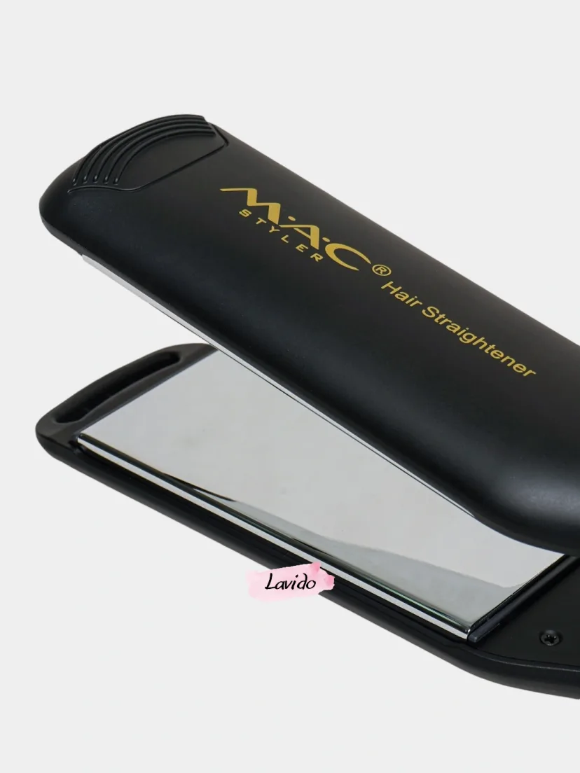 M·A·C STYLER MC-5514 Soch To'g'rilagich, Titan Qoplama, LCD, 450°F