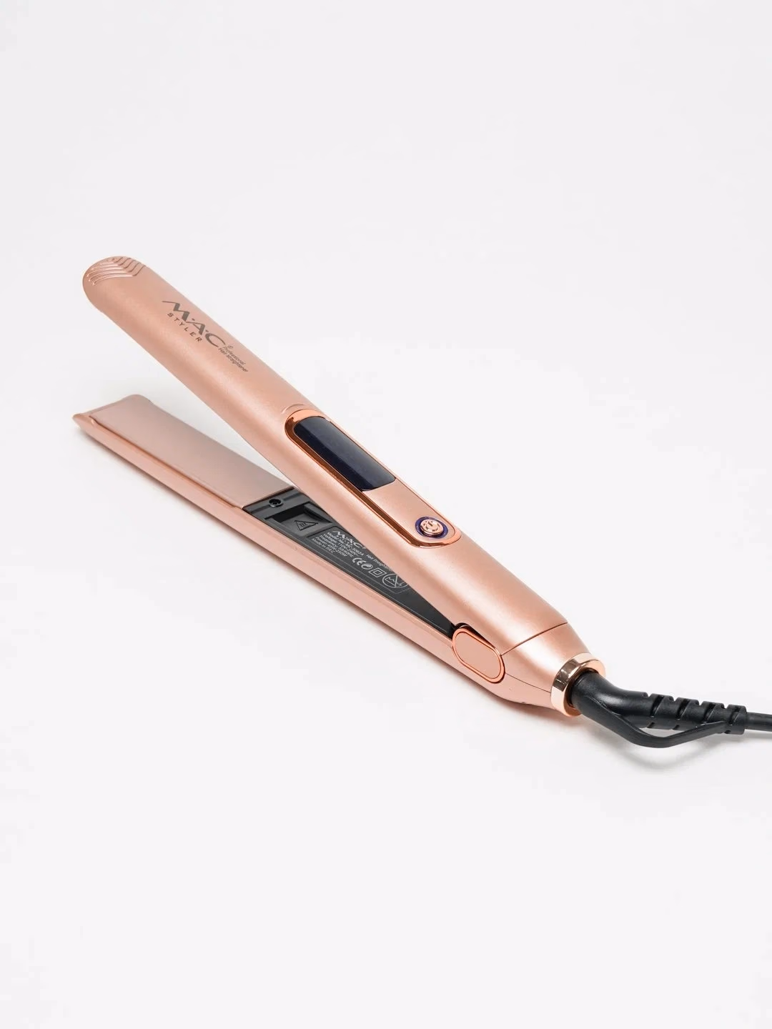 M·A·C STYLER MC-3082 Keramik soch tekislovchi, LED displey, 450°F - 5