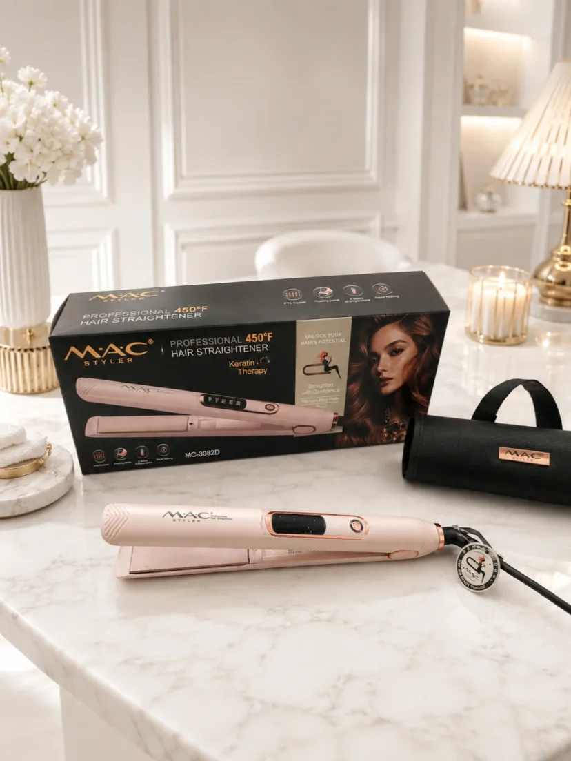 M·A·C STYLER MC-3082E Keratin Terapia Professional Soch Tekkislovchi Dazmol