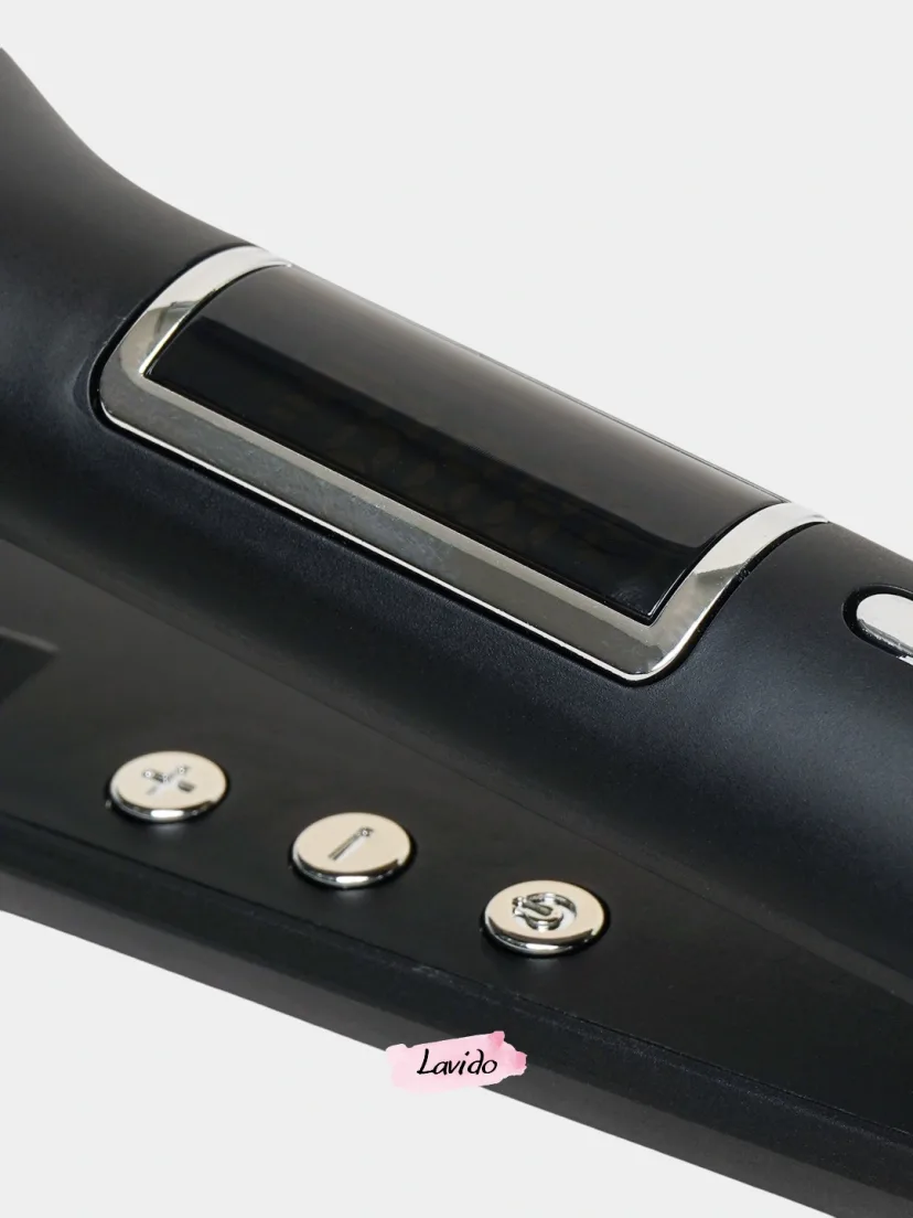 M·A·C STYLER MC-5514 Soch To'g'rilagich, Titan Qoplama, LCD, 450°F