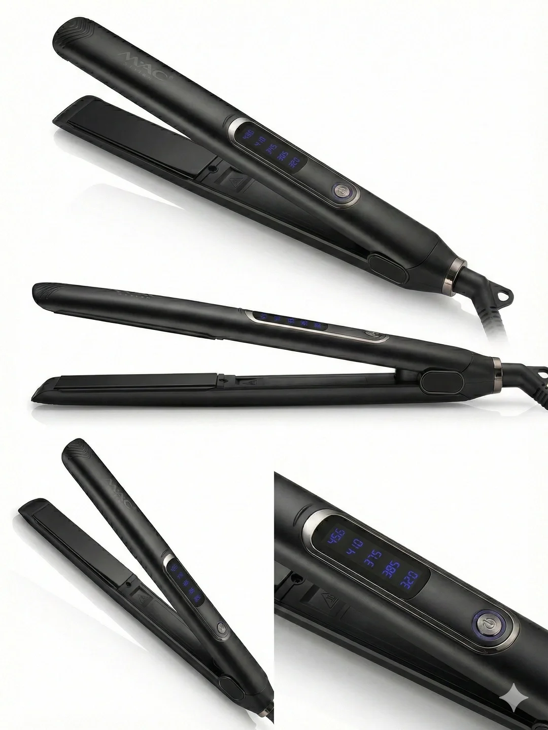 M·A·C STYLER MC-3082 Керاميцый выпрямитель для волос, LED дисплей, 450°F - 6