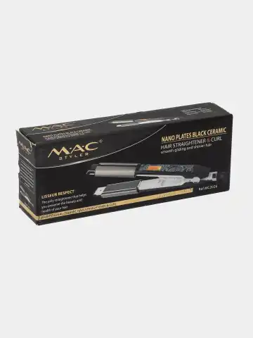 MAC STYLER MC-2026 soch dazmol, keramikali plitalar bilan g'ayrioddiy silliq natija