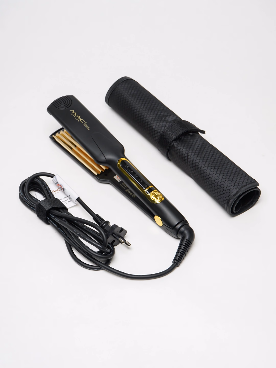 M·A·C STYLER MC-5501A Professional Gofre (Titaq, 230°C) - 5