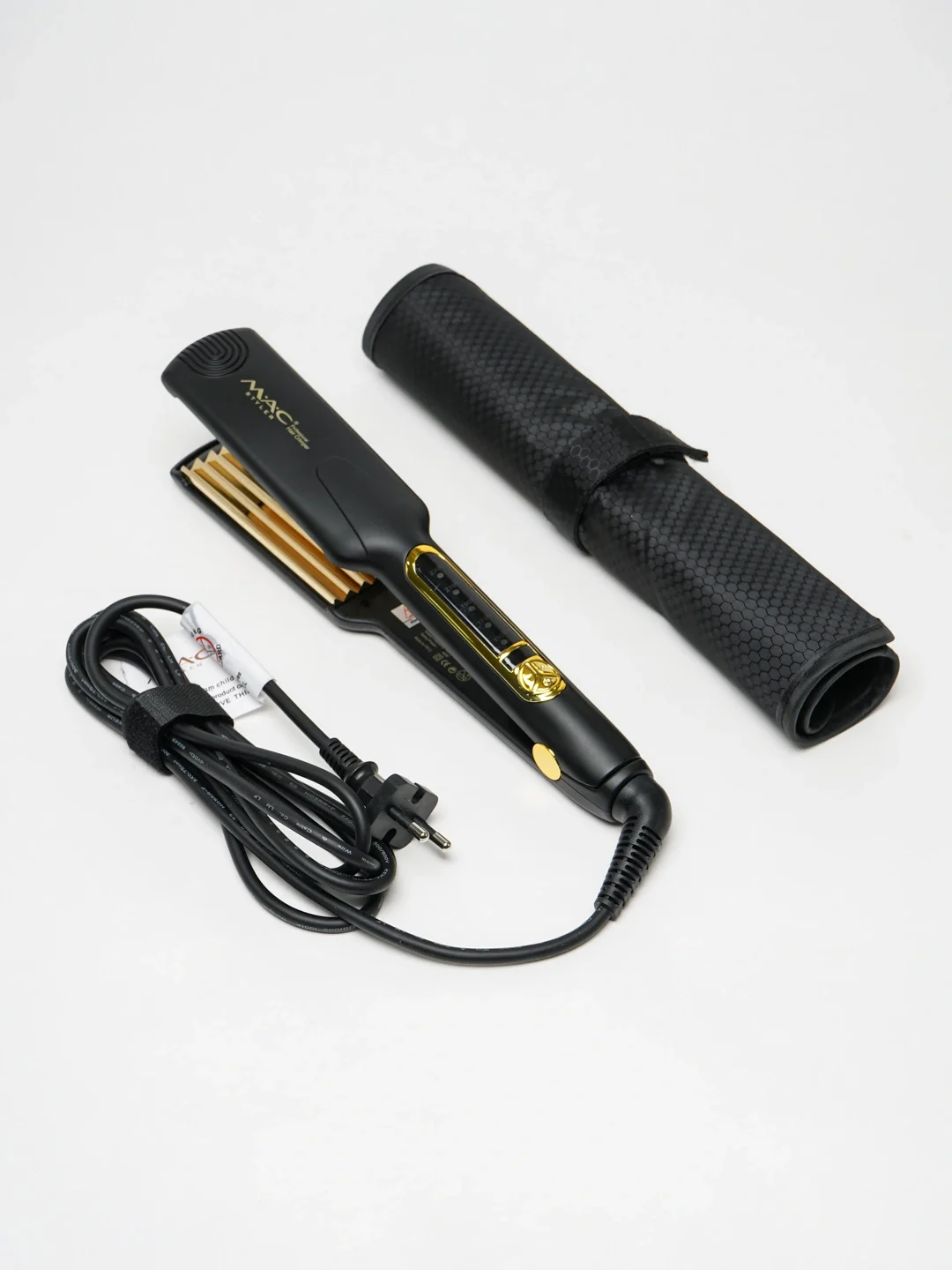 M·A·C STYLER MC-5501A Professional Gofre (Titaq, 230°C) - 5