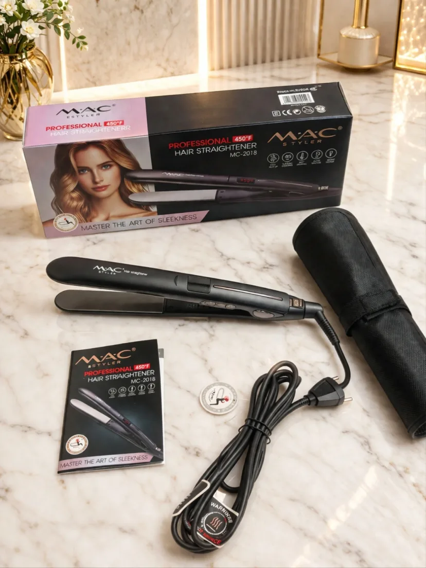 M·A·C STYLER MC-3082E Keratin Terapia Professional Soch Tekkislovchi Dazmol