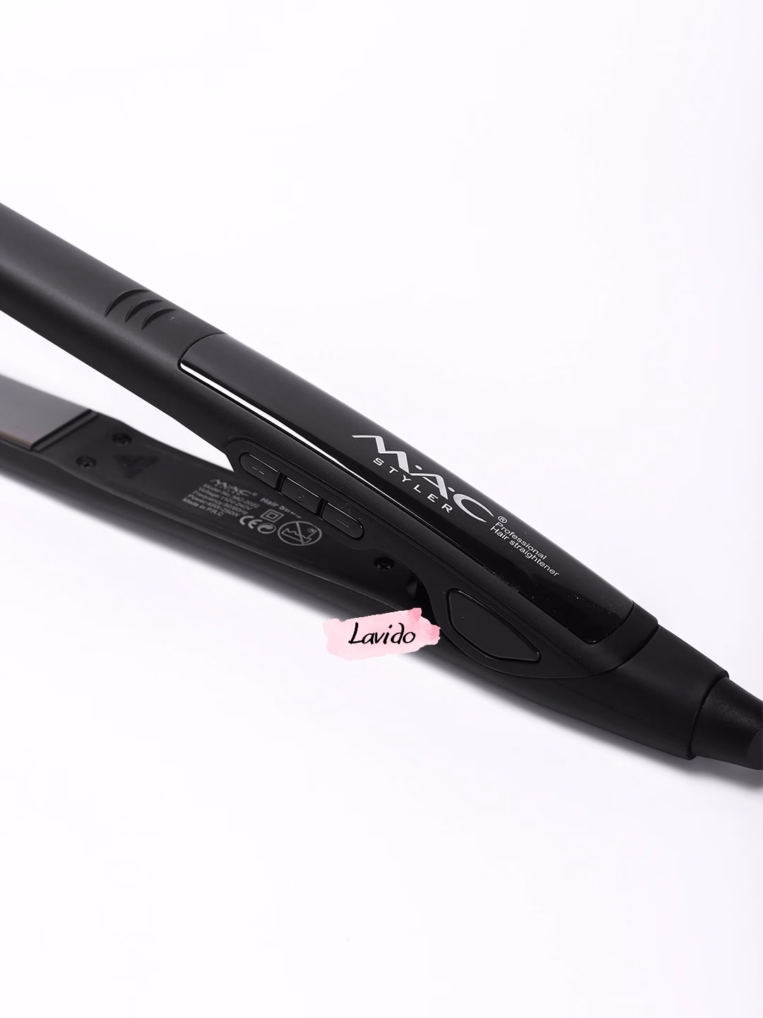 MAC STYLER MC-2022 LCD displeyli soch tekislovchi dazmol - 5