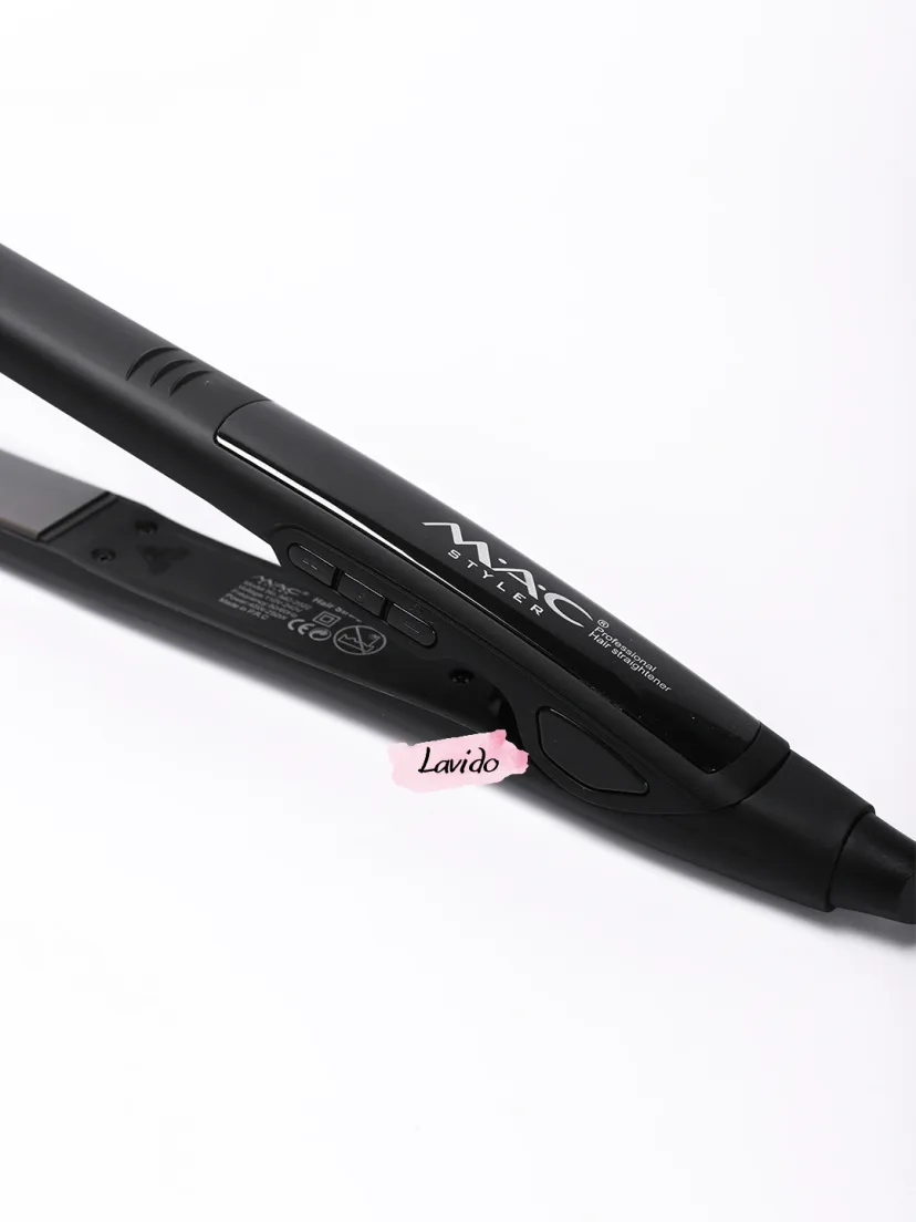 MAC STYLER MC-2022 LCD displeyli soch tekislovchi dazmol