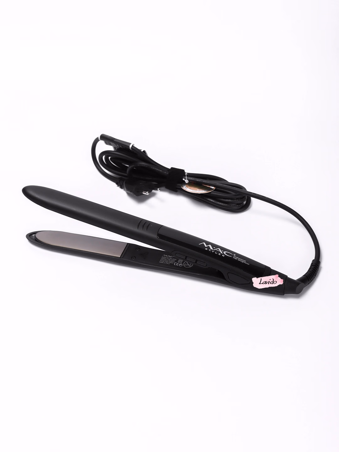 MAC STYLER MC-2022 LCD displeyli soch tekislovchi dazmol - 6