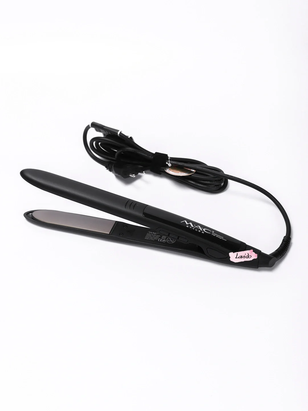 MAC STYLER MC-2022 LCD displeyli soch tekislovchi dazmol - 6