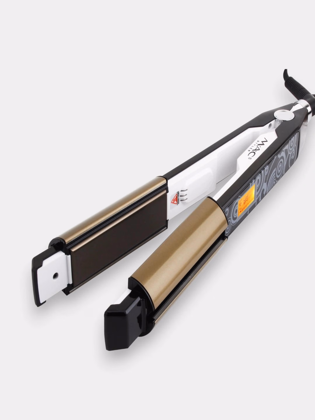 MAC STYLER MC-2026 soch dazmol, keramikali plitalar bilan g'ayrioddiy silliq natija - 5