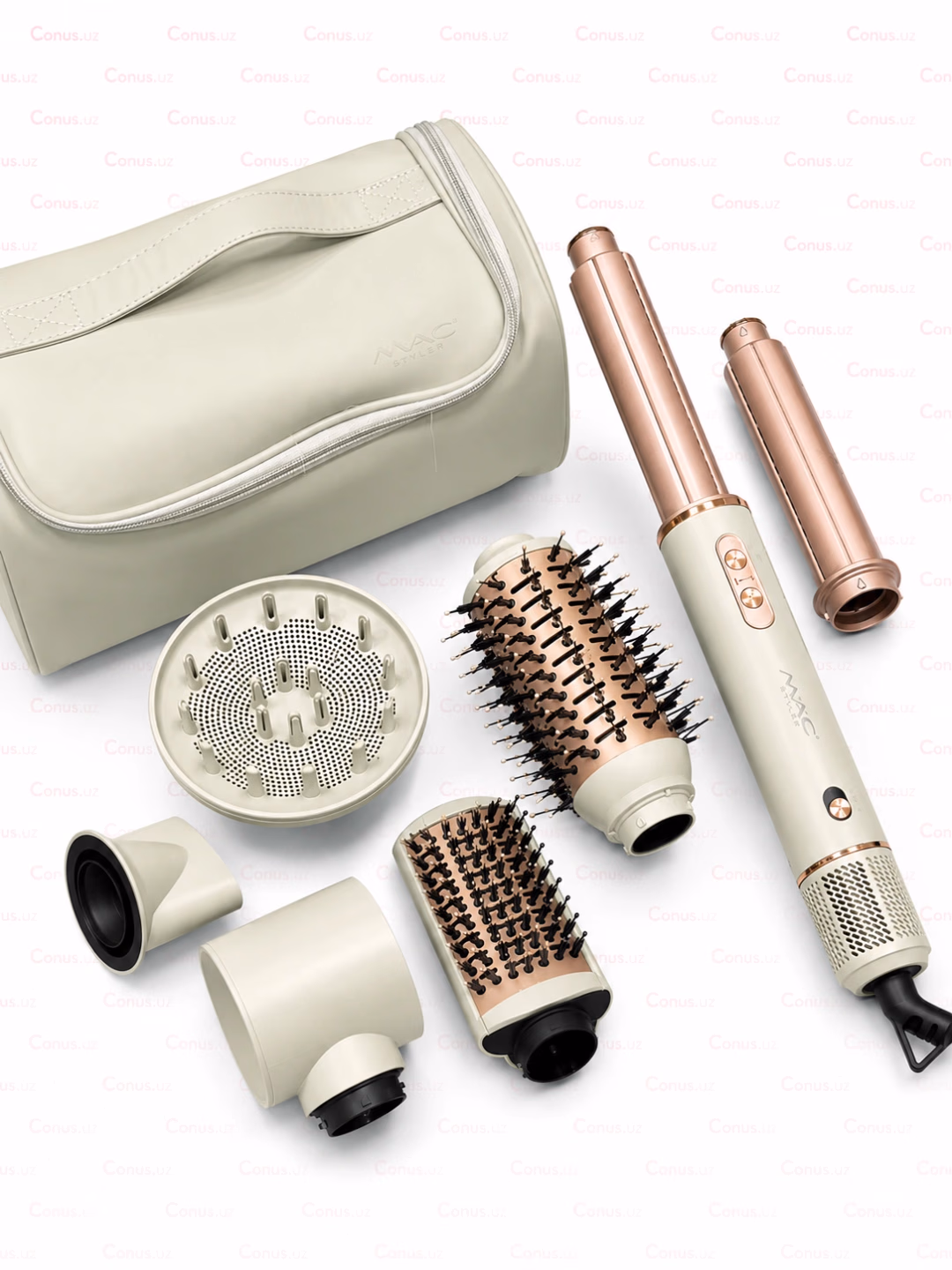 M·A·C STYLER MC-6770 7/1 Avtomatik soch to'shig'i va trimmer to'plami - 2