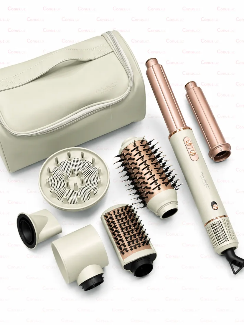 M·A·C STYLER MC-6770 7/1 Avtomatik soch to'shig'i va trimmer to'plami