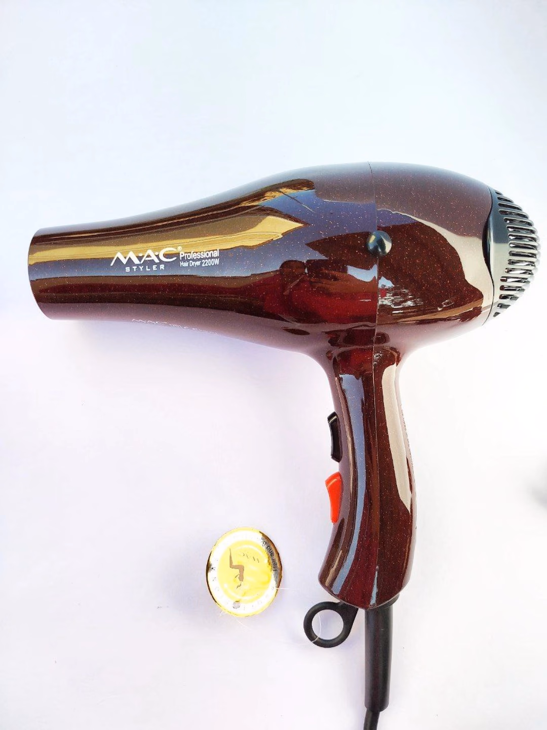 M·A·C STYLER MC-8877 Fen, keramikali qoplama, 2200 W katta quvvat - 2