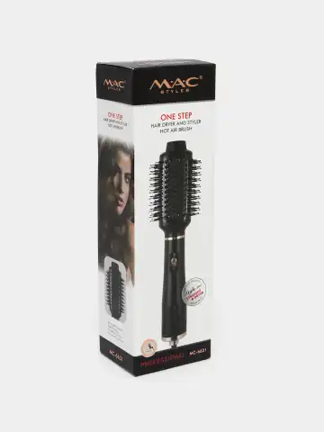 M·A·C STYLER MC-6631 Soch quritgich cho'tkasi, keramik qoplama, 1000Vt