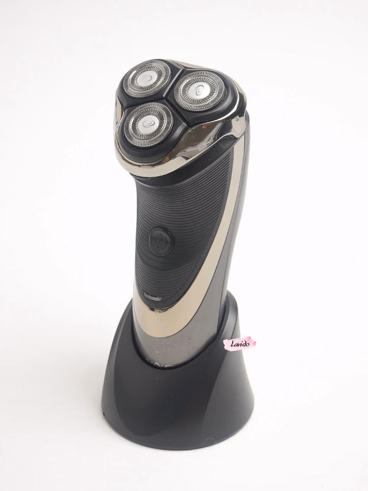 M·A·C STYLER MC-8815 Simsiz Soqol Mashinkasi, Zanglamas Po'lat, 45 daqqa - 3