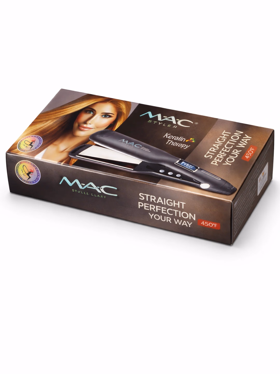 M·A·C STYLER MC-5515 Keratin Therapy keramik soch to'g'rilagich - 3