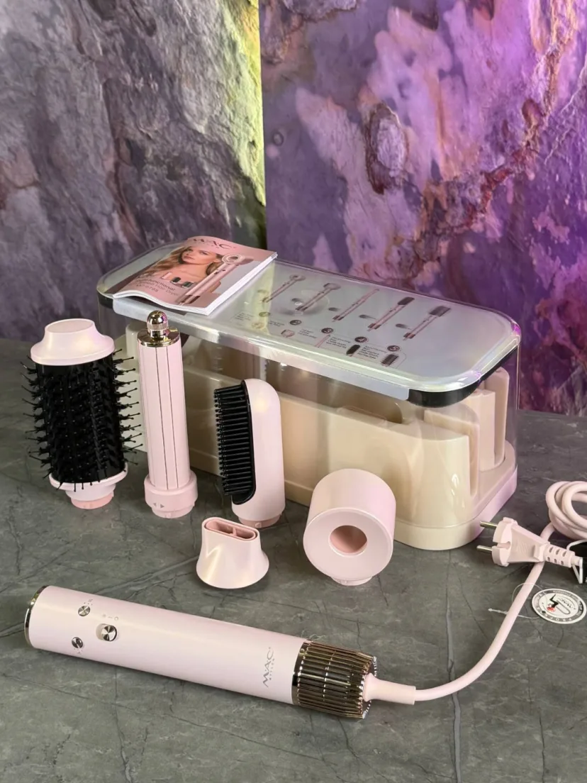 M·A·C STYLER MC-5805 Soch Styleter 5-in-1, 220V, Keramikali qoplama