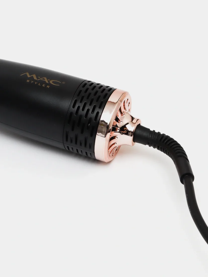 M·A·C STYLER MC-6631 Soch quritgich cho'tkasi, keramik qoplama, 1000Vt