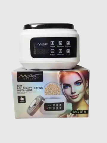 M·A·C STYLER MC-016 Elektr Mum Eritgich, Sensorli Wax Heater (220V)
