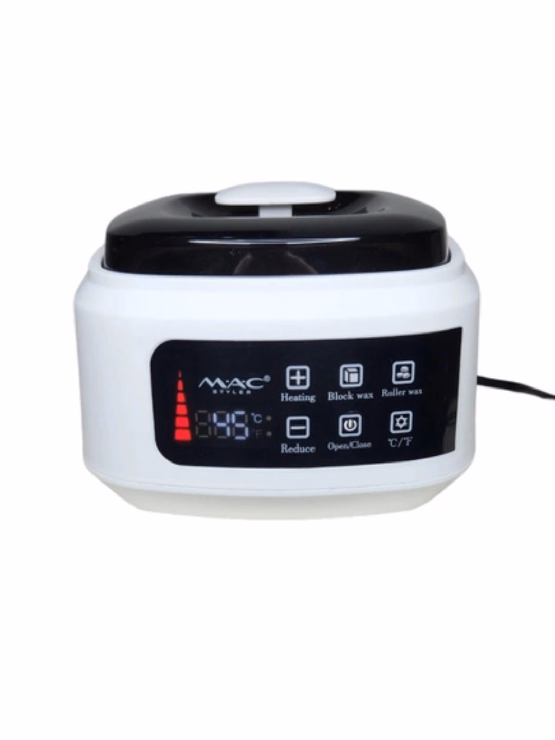 M·A·C STYLER MC-016 Elektr Mum Eritgich, Sensorli Wax Heater (220V) - 2