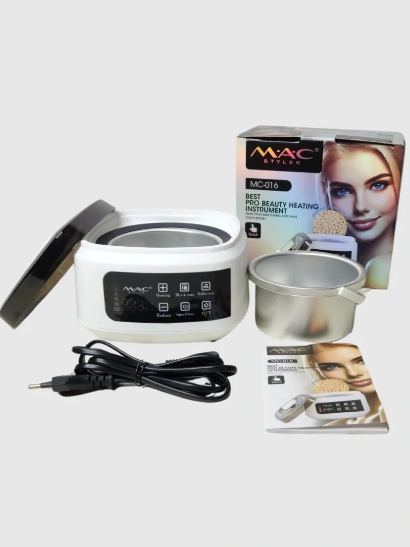M·A·C STYLER MC-016 Elektr Mum Eritgich, Sensorli Wax Heater (220V)
