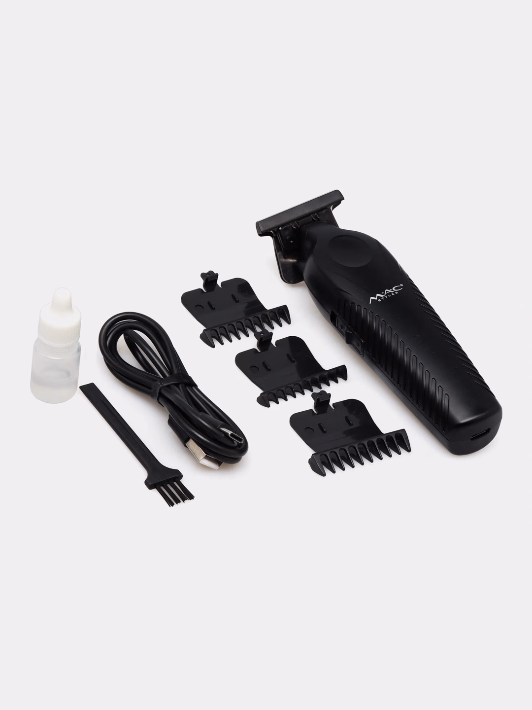 M·A·C STYLER MC-055 Professional trimmer, USB zaryadka, soch-osoqol - 4