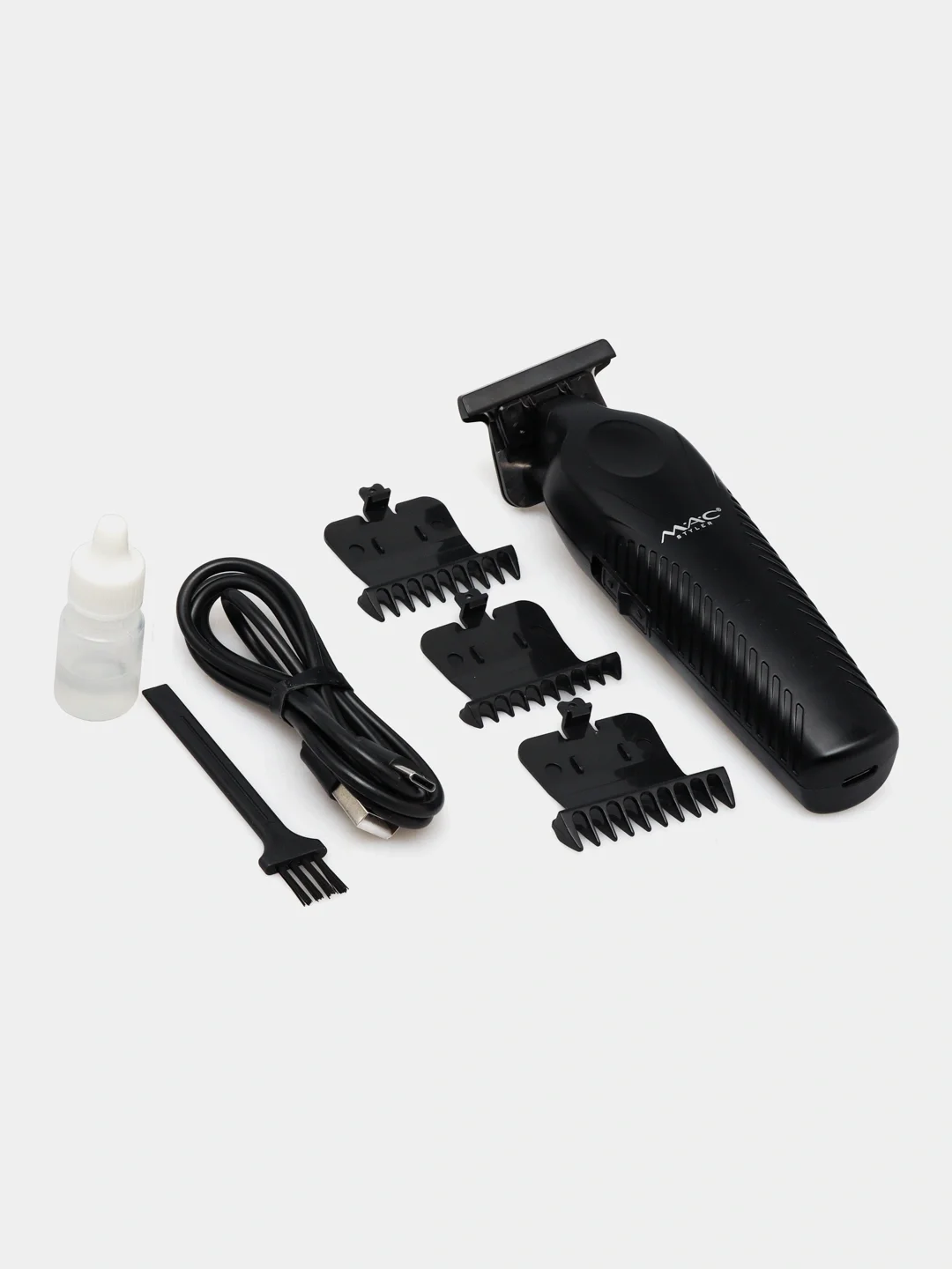 M·A·C STYLER MC-055 Professional trimmer, USB zaryadka, soch-osoqol - 4