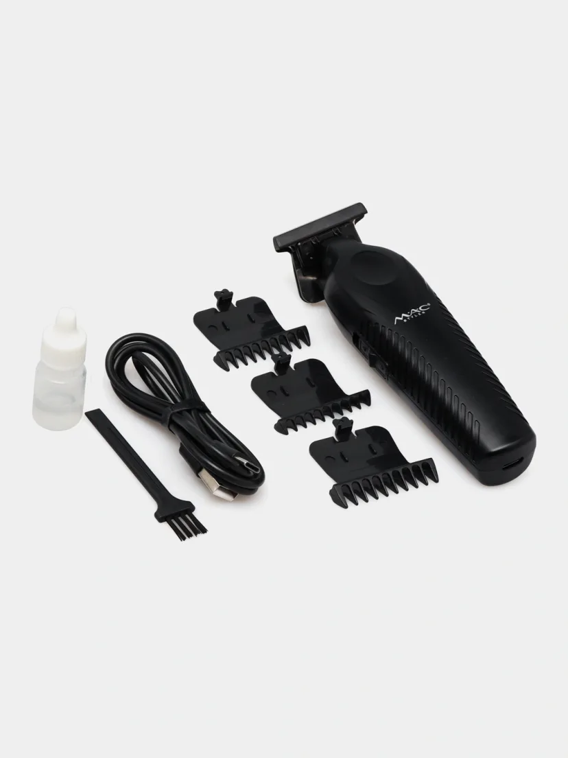 M·A·C STYLER MC-055 Professional trimmer, USB zaryadka, soch-osoqol