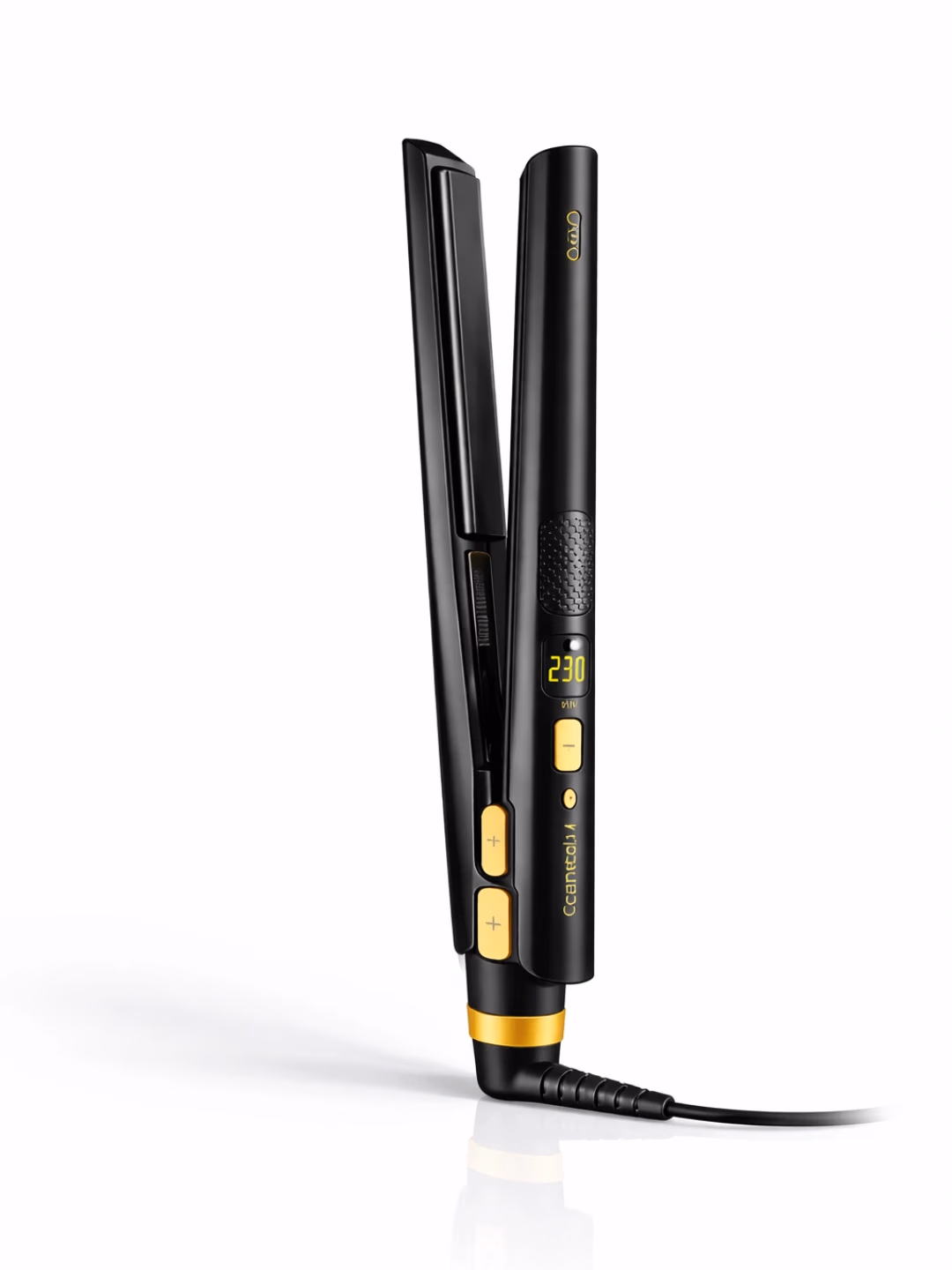 M·A·C STYLER MC-5624 Metal Soch To'g'rilagich, 230°C, LCD Ekran - 2