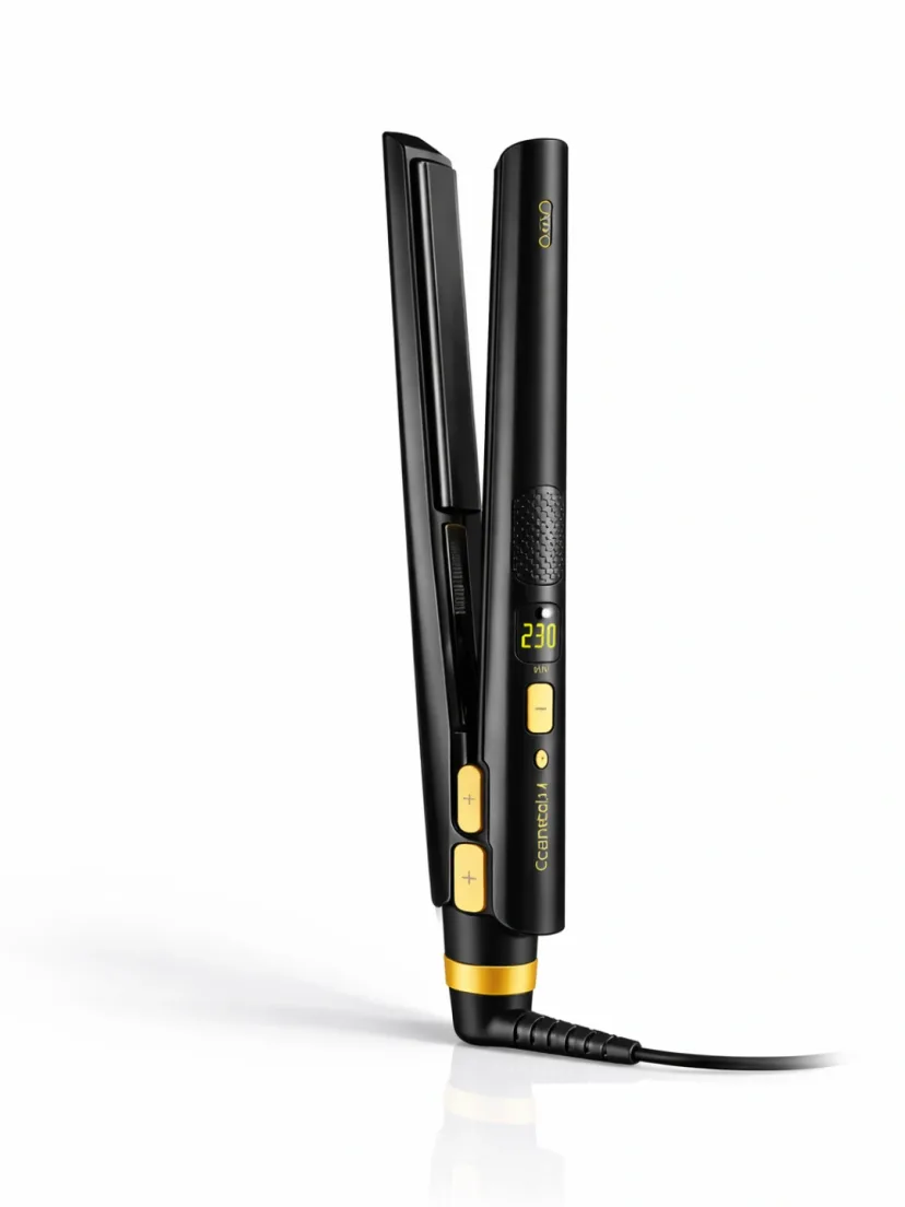 M·A·C STYLER MC-5624 Metal Soch To'g'rilagich, 230°C, LCD Ekran