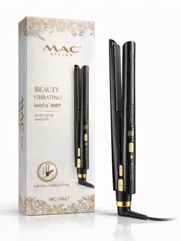 M·A·C STYLER MC-5627 Soch To'g'rilagich, Keramika, 230°C, LCD