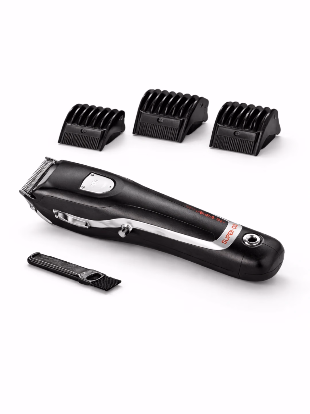 M·A·C STYLER MC-5807 Soch va Soqol Trimmeri, Zanglamas Po'lat Pichoqli, USB Zaryadlanadigan - 3