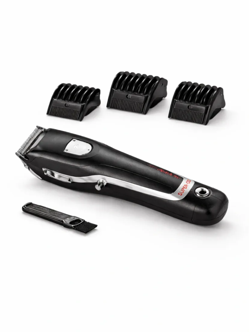 M·A·C STYLER MC-5807 Soch va Soqol Trimmeri, Zanglamas Po'lat Pichoqli, USB Zaryadlanadigan