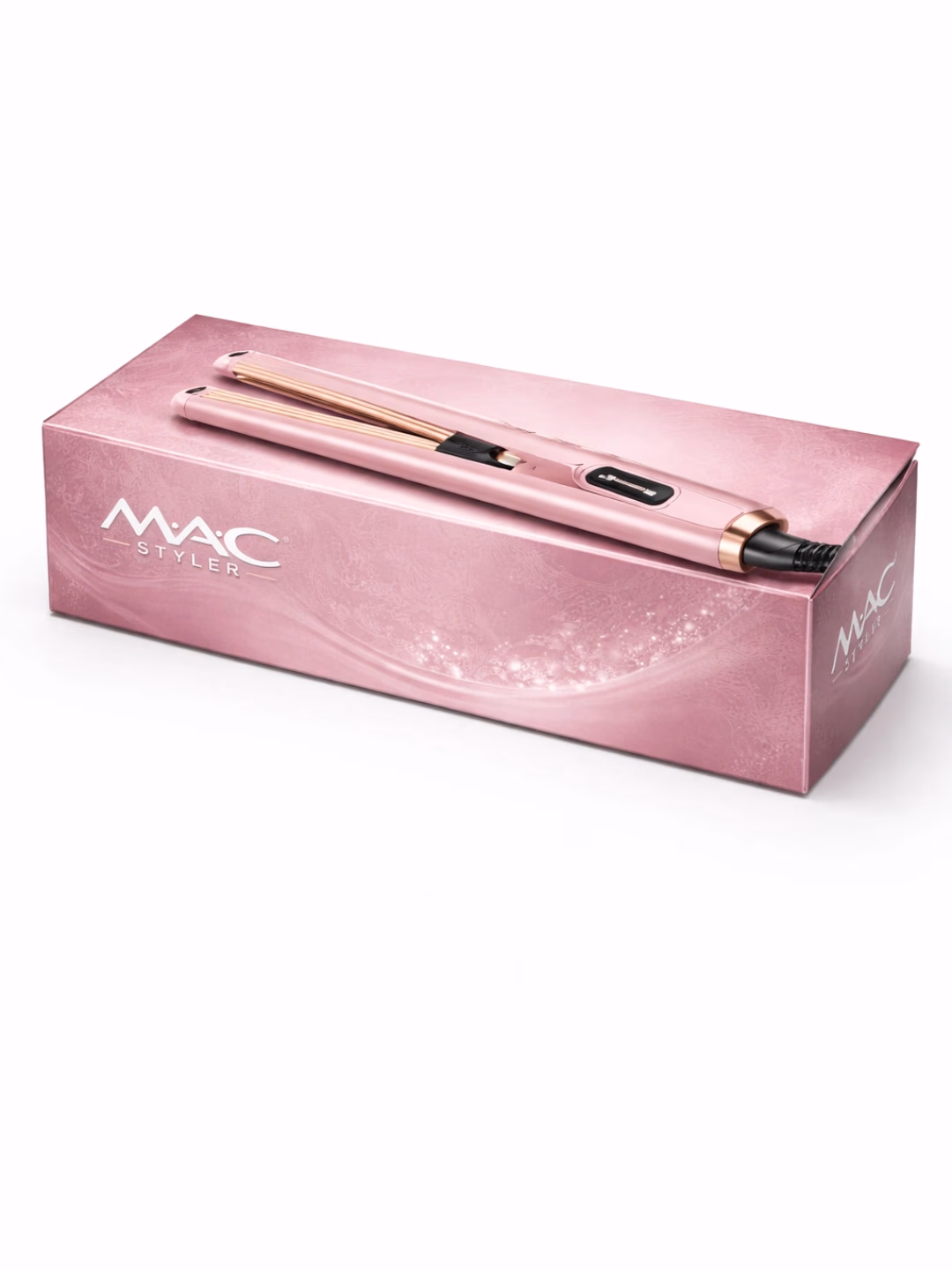 M·A·C STYLER MC-5571 Titanium soch to'g'rilagich, 480°F - 3