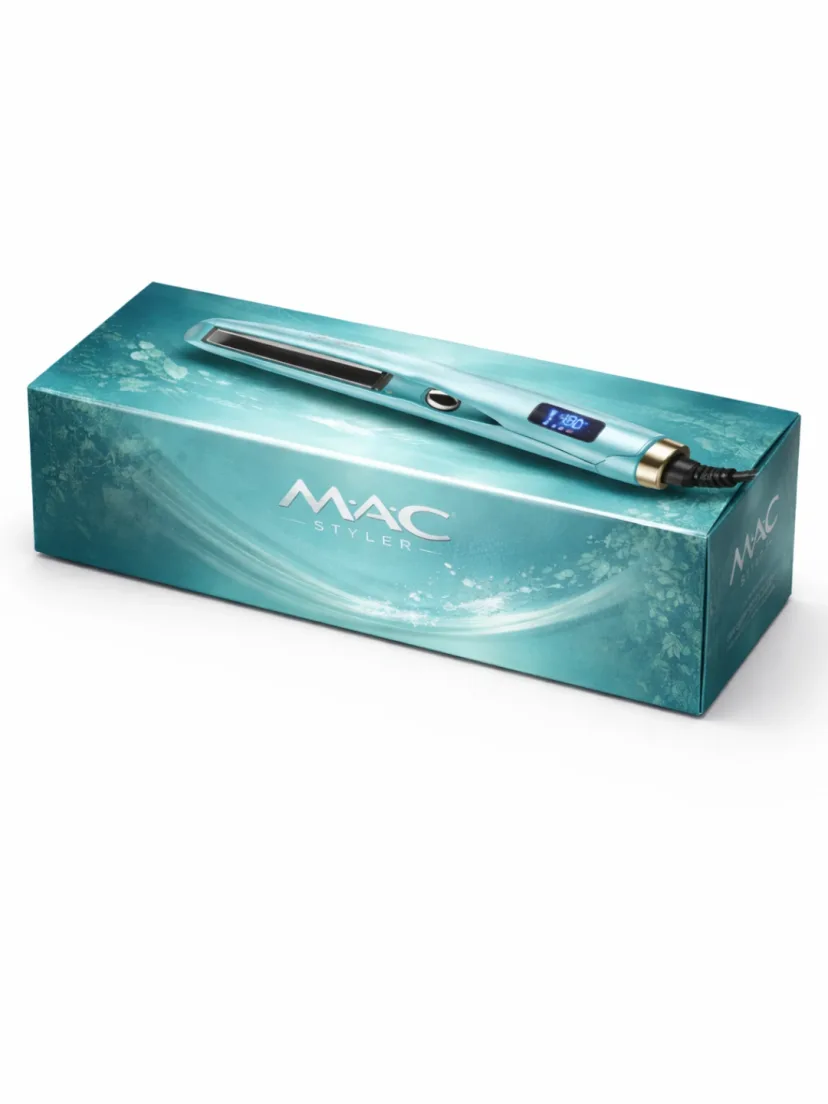 MAC Styler MC-5577 soch to'g'rilagich: Keramika, LCD