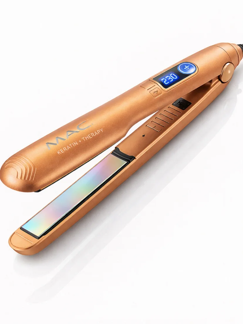 M·A·C STYLER MC-5599C Professional soch tekislagich, Keratin terapiyali ionli plastina