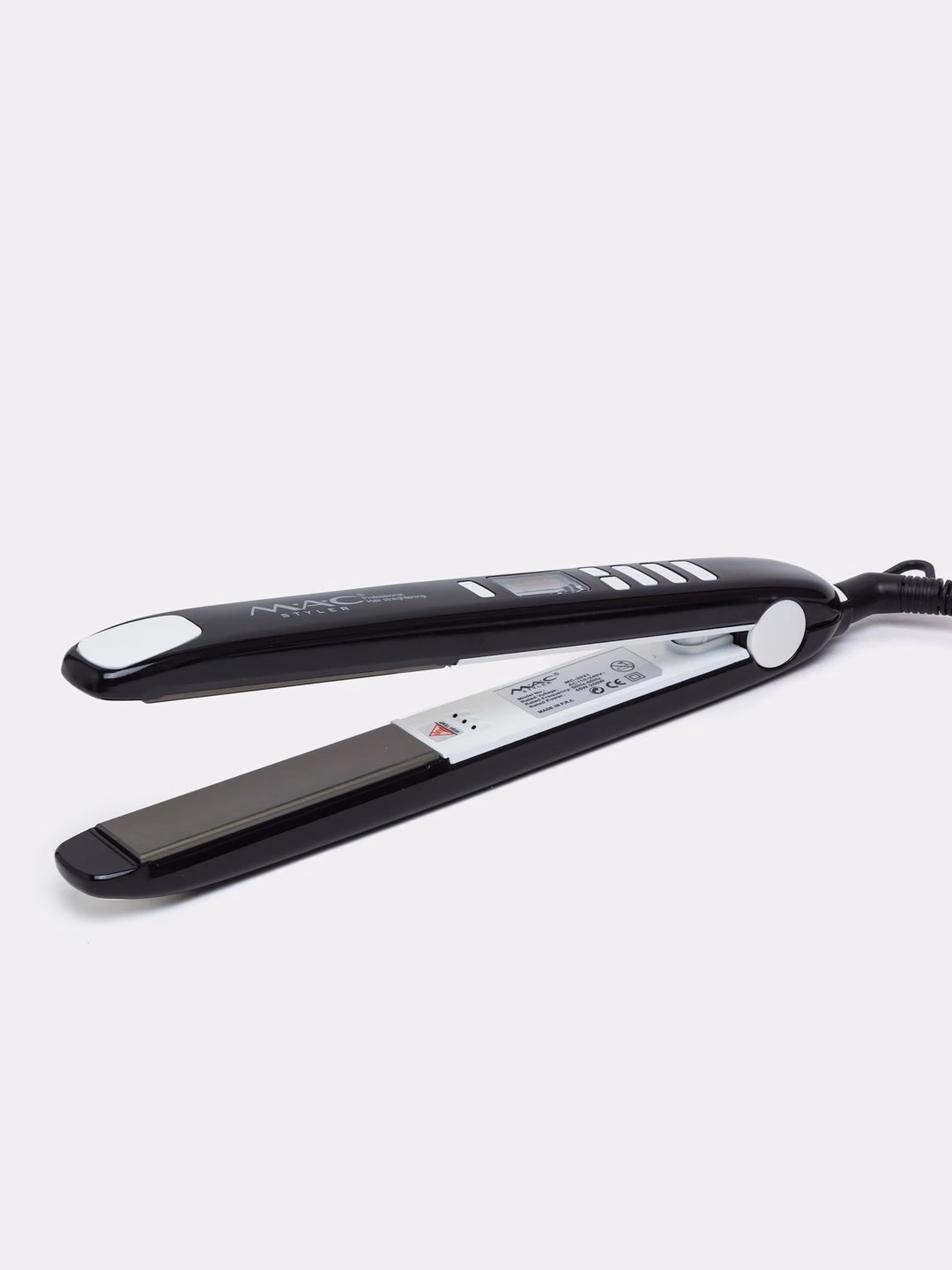 M·A·C STYLER MC-5599B Soch tekislagich, keratin terapiya va LED displeyli - 3