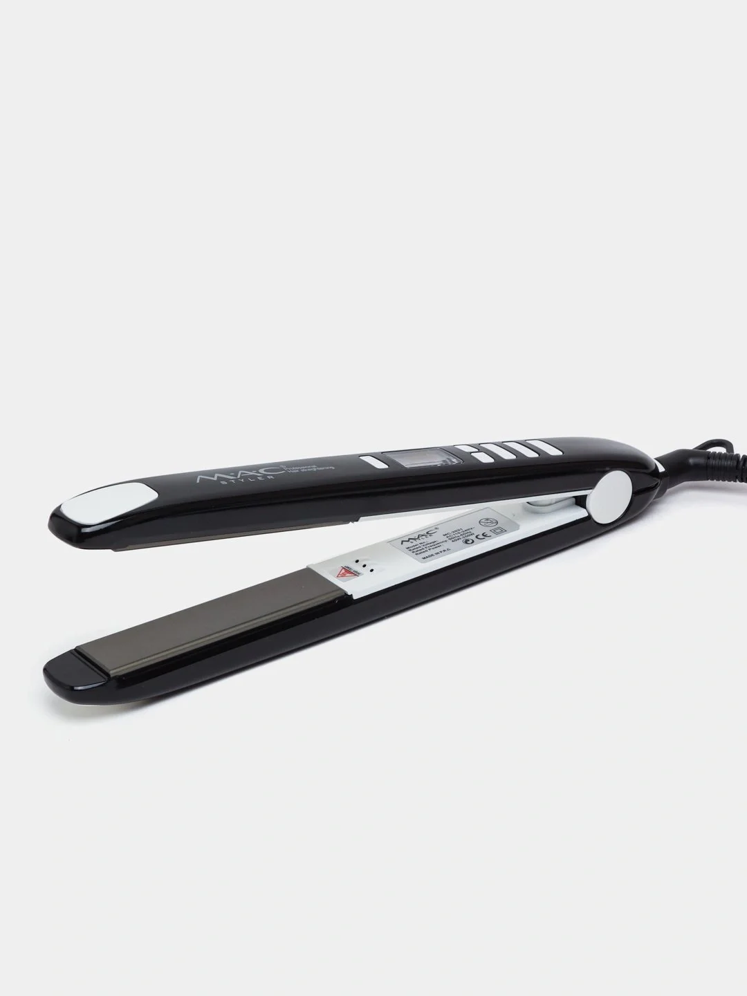 M·A·C STYLER MC-5599B Выпрямитель для волос, кератиновая терапия, LED дисплей - 3