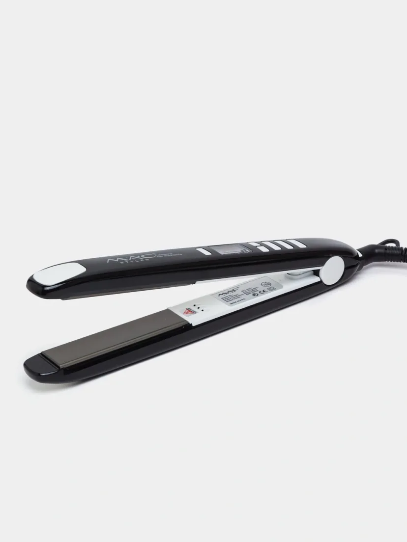 M·A·C STYLER MC-5599B Soch tekislagich, keratin terapiya va LED displeyli