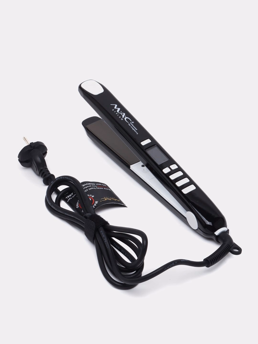 M·A·C STYLER MC-5599B Soch tekislagich, keratin terapiya va LED displeyli - 4