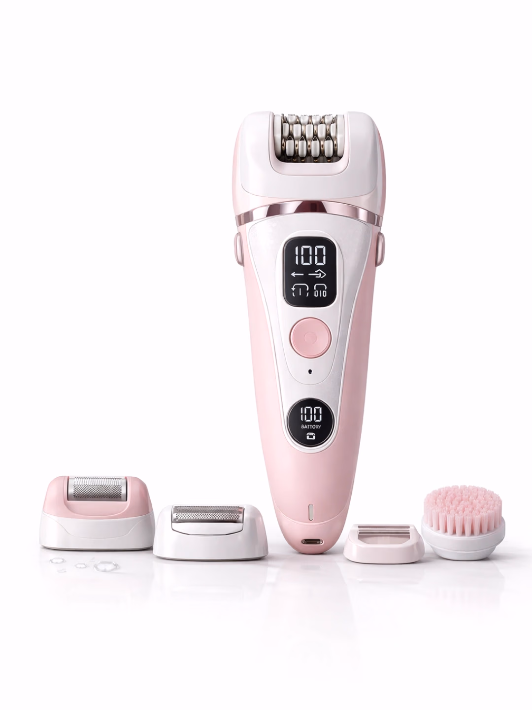 M·A·C STYLER MC-7738 5v1 Akkumulyatorli Epilyator Va Trimmer - 2