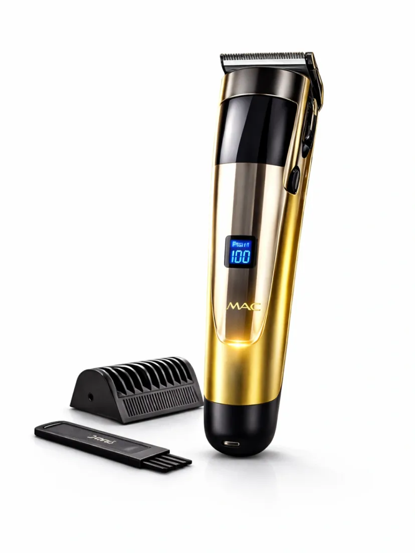 M·A·C STYLER MC-5831 Professional Soch Olish Mashinasi: USB Zaryadlanadi, Keramik Pichoqlar