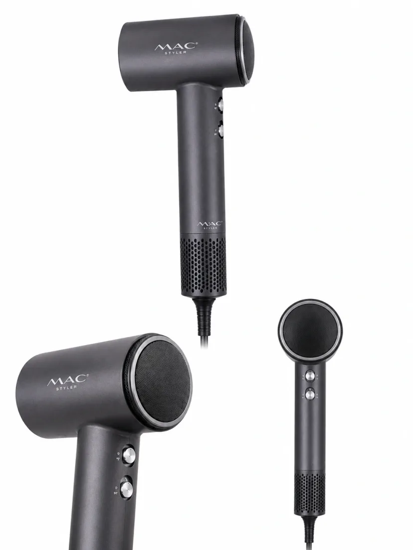 M·A·C STYLER MC-6815 soch quritgich, 1600 Vt, ionizatsiya, 2 tezlik