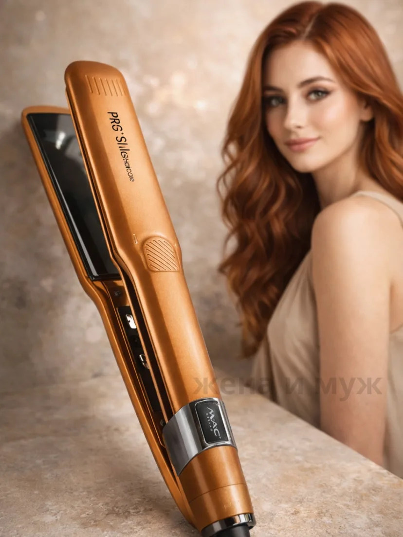 M·A·C STYLER MC-5599 soch to'g'rilagichi (Keramika, LCD displeyli)