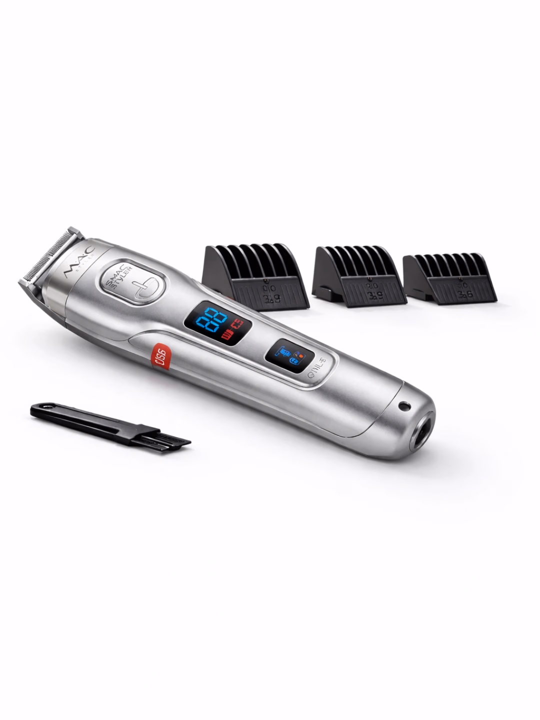 M·A·C STYLER MC-082 Soch va Soqol Trimmer: USB, Zanglamas Pichoq - 3