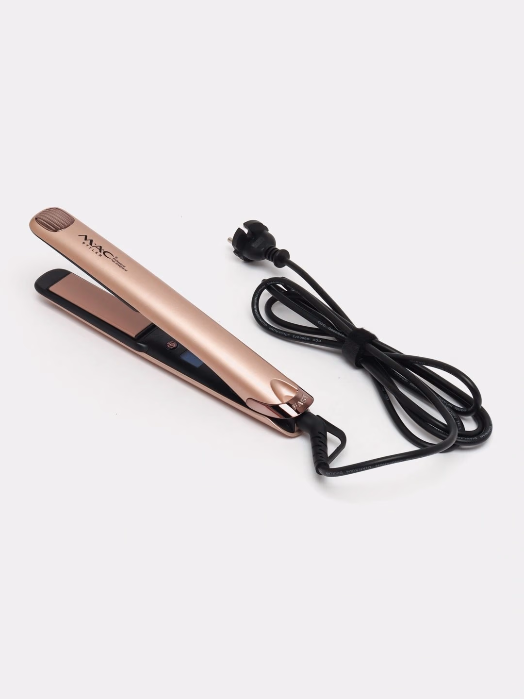 M·A·C STYLER MC-3076A Keramika qoplamali professional soch to'g'rilagichi