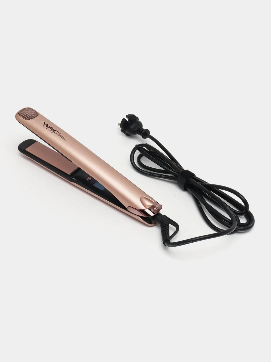 M·A·C STYLER MC-3076A Keramika qoplamali professional soch to'g'rilagichi - Asosiy rasm