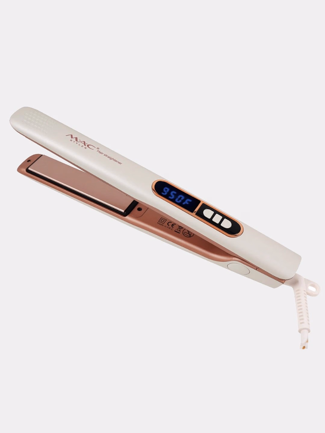 M·A·C STYLER MC-3074 Soch to'g'rilagich, keramik qoplamali, 220V